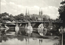 72551342 Merseburg Saale Neumarktbruecke Schloss Dom Merseburg - Merseburg