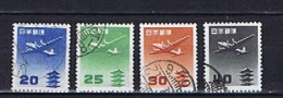 Japan 1952: Michel 597-600 Used,  Gestempelt - Usados