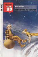 Magazine Canal BD N° 153 De 2024 Lepage Edmond Baudoin Cremers Chaize.. - CANAL BD Magazine