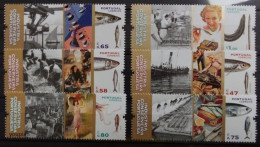 Portugal 2016, Portuguese Fish Industry, MNH Stamps Set - Unused Stamps