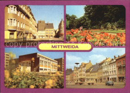 72550715 Mittweida Markt Schwanenteich Poliklinik Mittweida - Mittweida