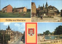 72550713 Meerane Ernst Thaelmann Platz Steile Wand Sommerbad Meerane - Meerane