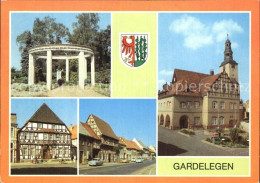 72550652 Gardelegen Grabmal Otto Reutter Rathaus Stadtmauer Sandstrasse Gardeleg - Gardelegen