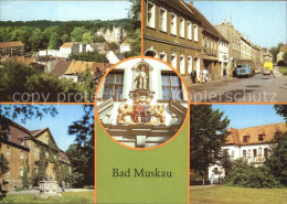 72550628 Bad Muskau Oberlausitz Ernst Thaelmann Strasse Altes Schloss Moorbad Wa - Bad Muskau