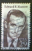 United States, Scott #2812, Used(o), 1994, Edward R. Murrow, 29¢, Brown - Gebraucht