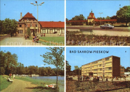 72550523 Bad Saarow-Pieskow Bahnhofshotel Johannes Becher Platz Schiffsanlegeste - Bad Saarow