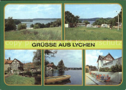 72550325 Lychen Grosser Lychensee Campingplatz Ostufer Wurlsee Malerwinkel  Lych - Lychen