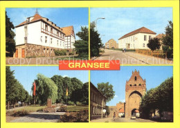 72550321 Gransee Kreiskrankenhaus Werner Seelenbinder Oberschule Ruppiner Tor Gr - Gransee