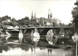 72550175 Merseburg Saale Neumarktbruecke Schloss Dom Merseburg - Merseburg