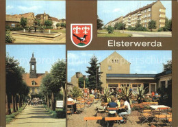 72550167 Elsterwerda Schloss Wappenbrunnen Elsterwerda - Elsterwerda