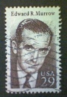 United States, Scott #2812, Used(o), 1994, Edward R. Murrow, 29¢, Brown - Usati