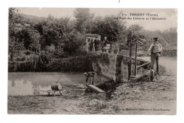 89 TREIGNY - Le Pont Des Canards Et L'Abreuvoir N° 312 - Blin Mouchon - Brouette - Tonneau - Pulvérisateurs - Vache - Treigny