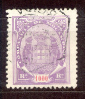 Companhia De Mocambique Mosambik 1895 - Michel Nr. 25 B O - Mozambique