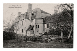 89 TREIGNY - Le Château De La Bussière N° 171 - Blin Mouchon - Treigny