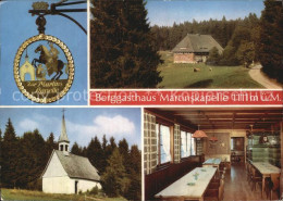 72549744 Furtwangen Berggasthaus Martinskapelle  Furtwangen Im Schwarzwald - Furtwangen