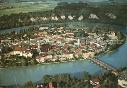 72549455 Wasserburg Inn Fliegeraufnahme Wasserburg - Wasserburg A. Inn