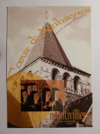 MONTIVILLIERS (76/Seine Maritine) - Abbaye / Parcours Spectacle Coeur Abbayes - Carte Publicitaire - Montivilliers