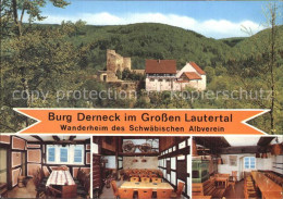 72549437 Gundelfingen Muensingen Burg Derneck  Gundelfingen Muensingen - Muensingen