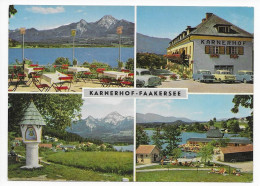 9580  EGG AM FAAKERSEE  --  KARNERHOF - Faakersee-Orte