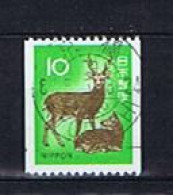 Japan 1972: Michel 1135C Booklet Stamp Used, Gestempelt - Oblitérés