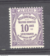 Algérie  -  Taxes  :  Yv  16  ** - Timbres-taxe