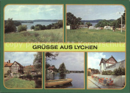 72548452 Lychen Camping Wurlsee Oberpfuhlsee Ferienheim Bertold Brecht Lychen - Lychen