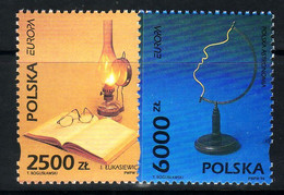 POLAND 1994 MICHEL NO 3486 - 3487  MNH - Ongebruikt