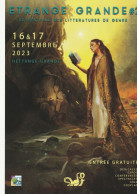Programme Festival Littératures De Genre Hettange-Grande 2023 (Tolkien.. - Altri & Non Classificati