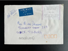 AUSTRALIA 1995 AIR MAIL LETTER WANNIASSA TO TILBURG 30-10-1995 AUSTRALIE - Brieven En Documenten