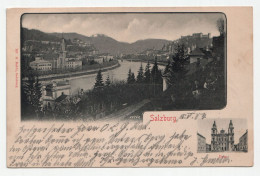 Salzburg. Dom. Jahr 1904. - Salzburg Stadt