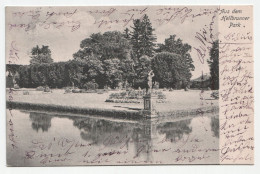 Aus Dem Hellbrunner Park. Circa 1904. - Salzburg Stadt