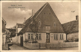 41094712 Heide Holstein Klaus Groths Geburtshaus Heide - Heide