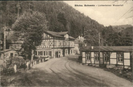 41093944 Kirnitzschtal Lichtenhainer Wasserfall Kirnitzschtal - Kirnitzschtal