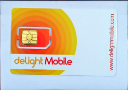 Delight Mobile  Gsm Original  Chip Sim Phone Card - Collections