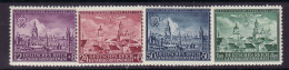 POLAND GENERAL GOVERNMENT 1942  MICHEL NO: 92-95  MNH - Gobierno General