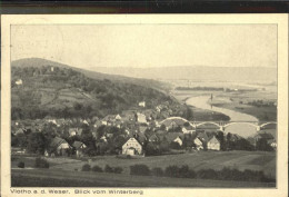 41091428 Vlotho A. D. Weser Blick V. Winterberg Vlotho - Vlotho