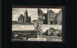 41091415 Hattingen Ruhr Stadtwappen Altes Rathaus, Ruhrbruecke Hattingen - Hattingen