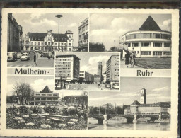 41091355 Muelheim Ruhr Stadt Bruecke Muelheim - Muelheim A. D. Ruhr