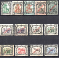 LOT De 13 Timbres MOZAMBIQUE NASSYA NEUF* - 1911 - Mozambique