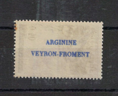 N° 364, NEUF** MNH, ST PIERRE ET MIQUELON, PUBLICITE AU VERSO DU TIMBRE, RARE A LA VENTE. - Unused Stamps