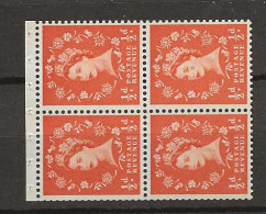 1960 MNH GB Phosphor Booklet Pane SG 610-ma Postfris** - Nuevos