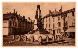 Châtel-sur-Moselle -  Le Monument - Chatel Sur Moselle