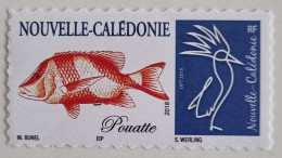 CAGOU PERSONNALISE LOGO POISSON POUATTE DE BUNEL TB - Ungebraucht