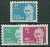 Türkei 1983 Atatürk 2660/62 Postfrisch - Unused Stamps