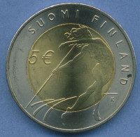 Finnland 5 Euro 2005 Leichtathletik WM, KM 118 Vz/st (m5191) - Finlandía