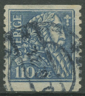 Schweden 1921 400 J. Befreiungskrieg Unter Gustav Wasa 142 W Gestempelt, Fehler - Used Stamps