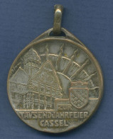 Kassel 1913, Tragbare Medaille Zur 1000-Jahrfeier V. H. Dürrich, S-ss (m3669) - Altri & Non Classificati