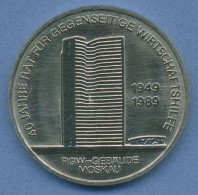 DDR 10 Mark 1989 40 Jahre RGW, J 1625 Vz/st (m2861) - Sonstige & Ohne Zuordnung
