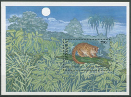 Tansania 1989 Naturschutz Sansibargalago Block 88 Postfrisch (C23603) - Tanzanie (1964-...)