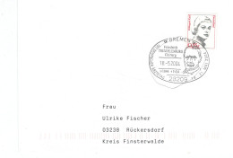 Friedrich Trendelenburg Mediziner Chirurg 28209 Bremen 2004 - Böttcherstrasse - Hildegard Knef - Medicina